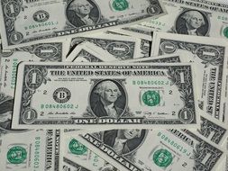 dollar banknote currency