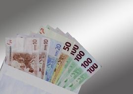 euro stack money
