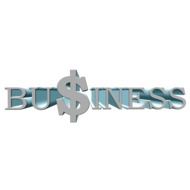 banner business drawing