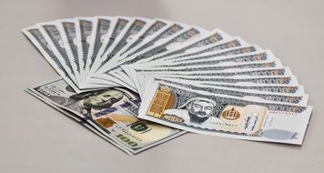 us dollars and mongolian bills