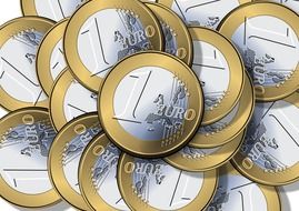 euro coins business investments