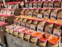 spices market, granada spain