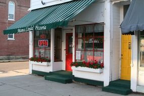 Photo of small Shopping store