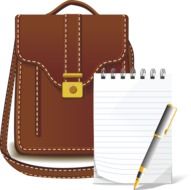 briefcase business attache case