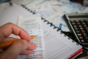 check calculation