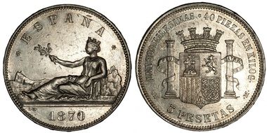 spanish coins money