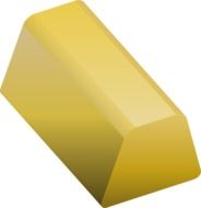 gold bullion drawing