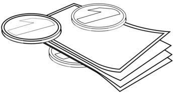 Clipart of cash