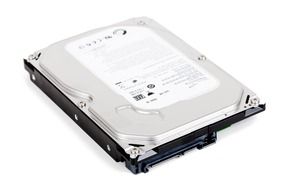 Photo of hard disk