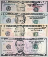 dollar bills banknotes drawing