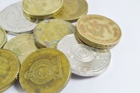 penny coins