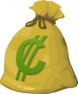 bag full of money