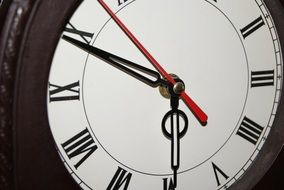 dial hour minute