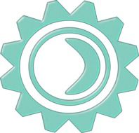 Symbol of wheel