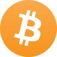 bitcoin currency logo drawing