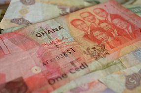 Ghanaian Cedi currency