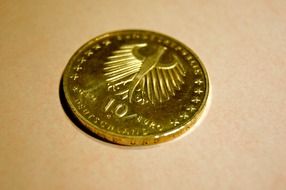 gold coin in Europe
