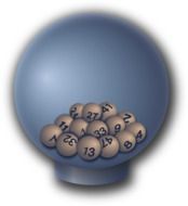 lottery ball drawing