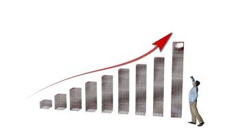 Clipart of Business career growth