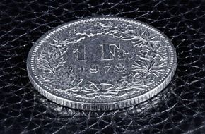 swiss francs coin money franc