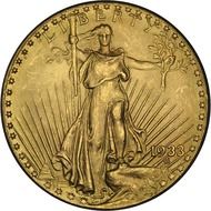 gold coin dollar