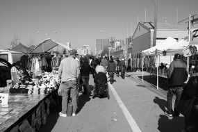 maxwell street market, usa,chicago