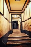 Photo of entrance to the hall