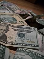 Photo of American cash