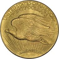 dollar coin eagle