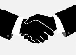 Clipart of handshake
