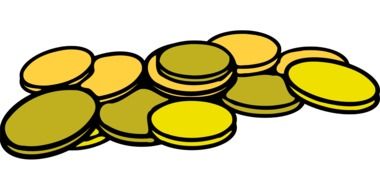 deposit coins money stack cash