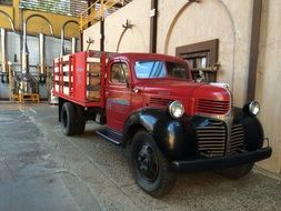 delivery of goods by truck