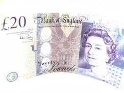 pounds twenty queen shop shopping