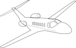 Clipart of airplane