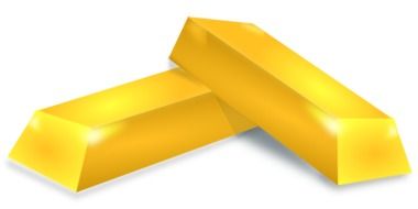 gold drawing
