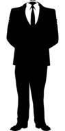 suit clothing drawing