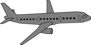 Clipart of aeroplane