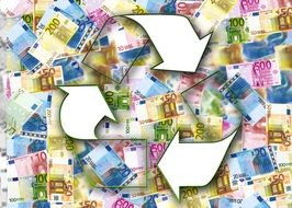 money euro circuit drawing