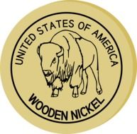 Clipart of nickel coin