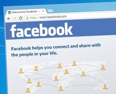 facebook connection social network drawing