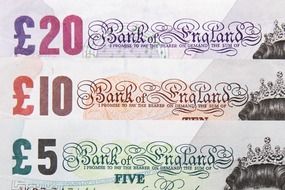 Banknotes in England