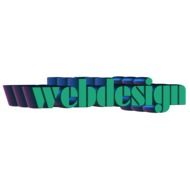 Clipart of web design logo