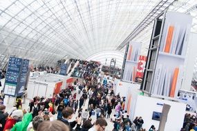 Book Fair in Leipzig