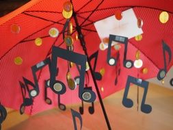 money music rain