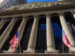 stock market building us