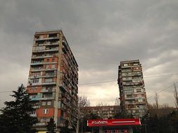 Buildings in Tbilisi