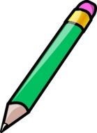 Clipart of pencil