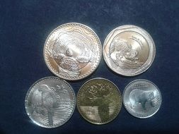 coins colombia