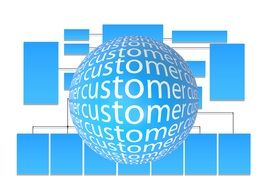 the ball with repeating inscription customer
