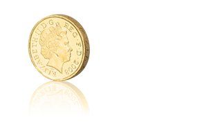 British coin